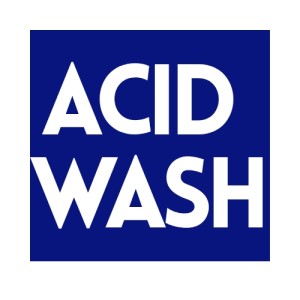 ACID WASED TEES